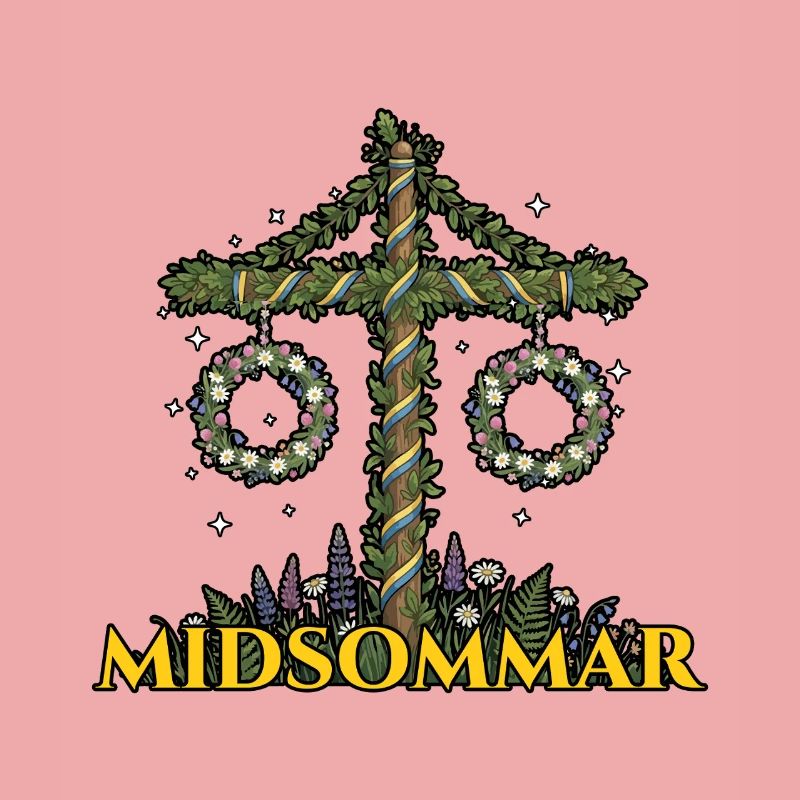 Litha Pagan Solstice d’été Midsommar