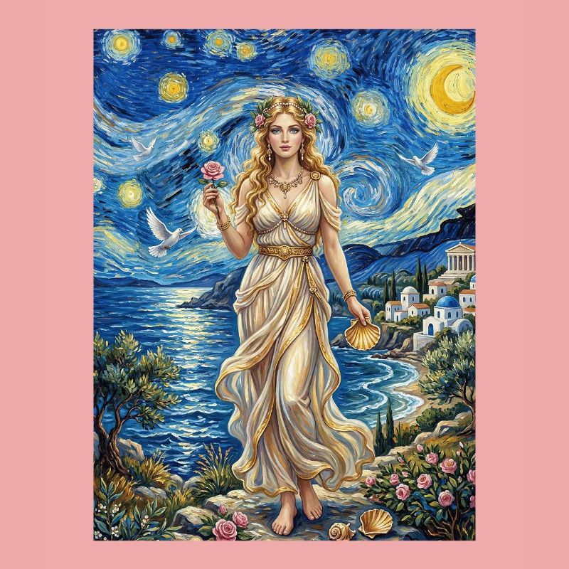 Aphrodite Starry Night