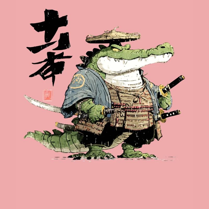 Alligator Samurai Duelist