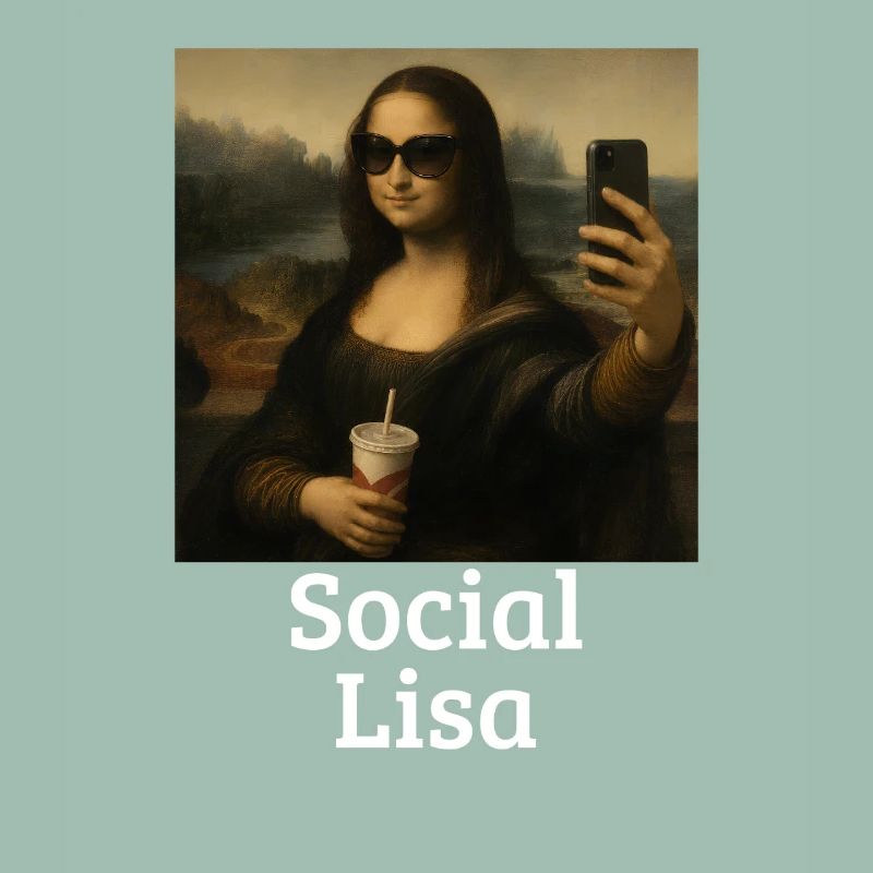 Lisa Leonardo Da Vinci Influenceuse Mona L
