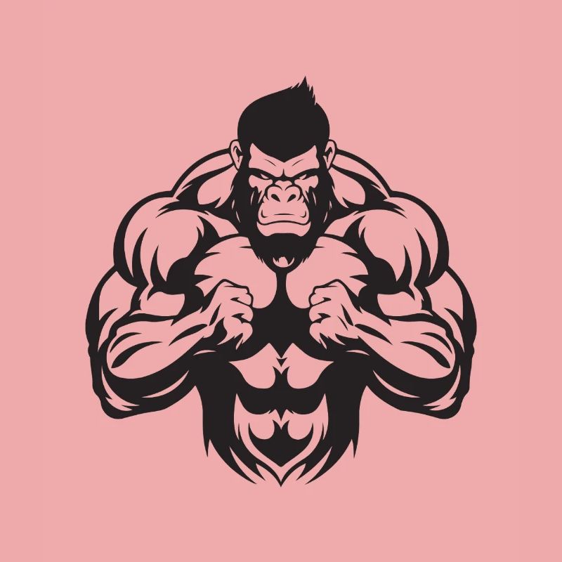 Gorilla Bodybuilding