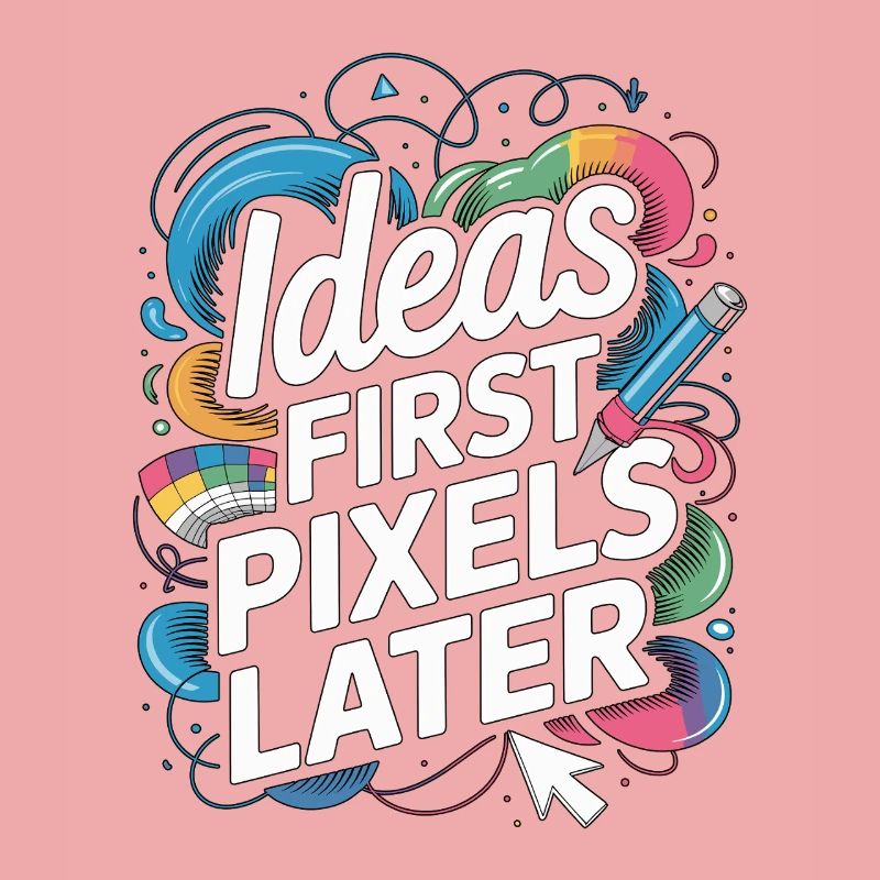 Graphic Designer Ideas First Pixels Visual Artist