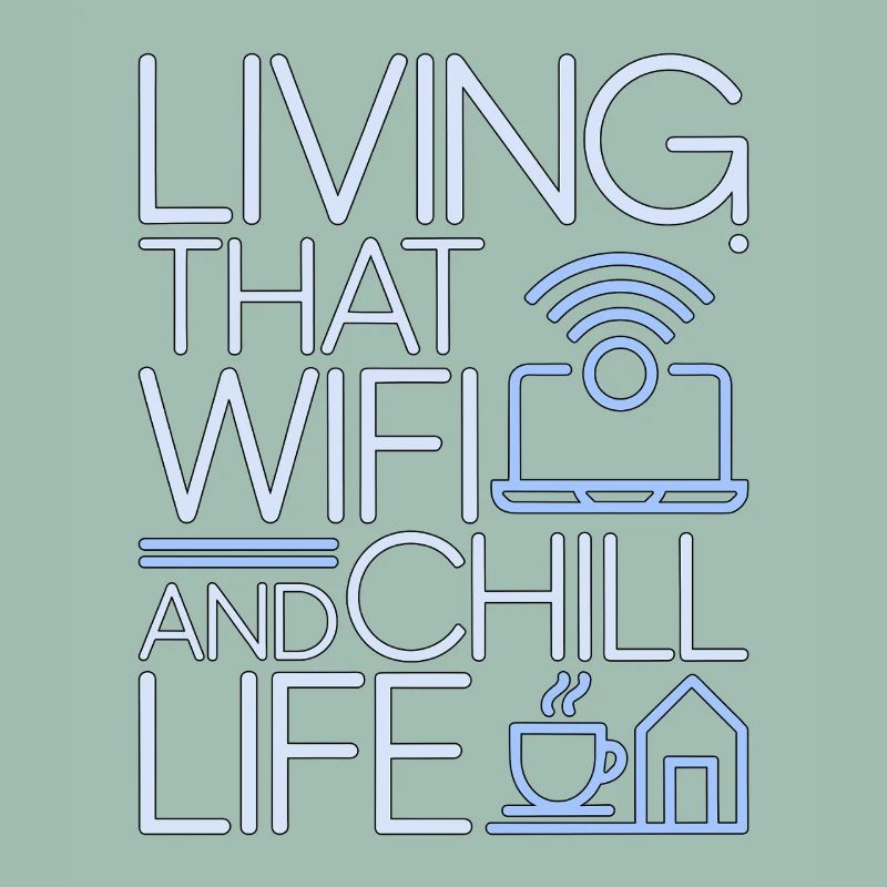 Remote Developer Living That WiFi Web Developer