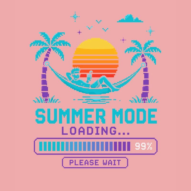 Summer Mode Loading: Sunset