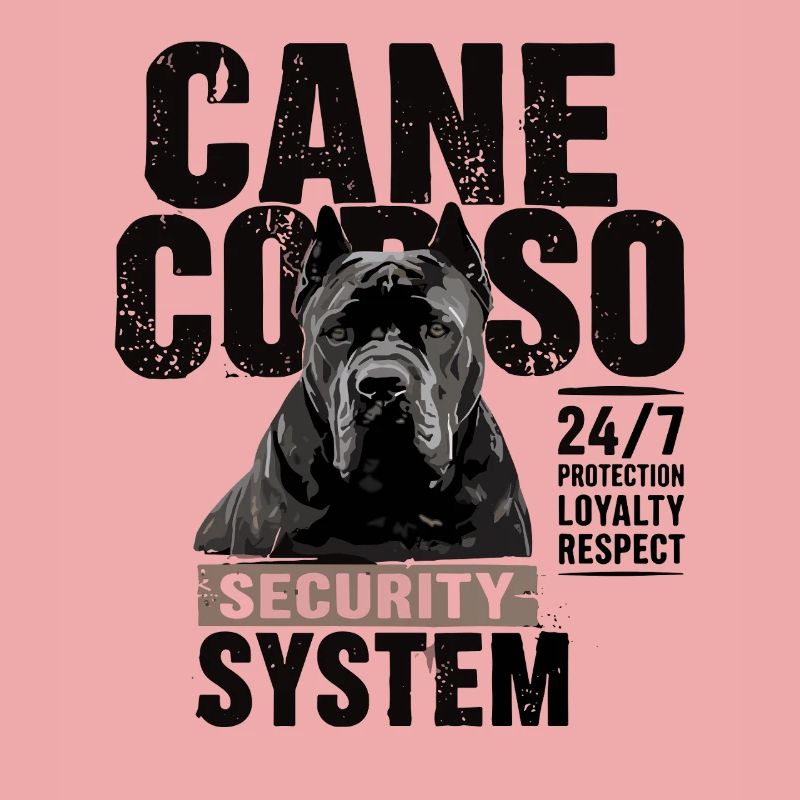 Cane Corso Security System 24 7 Protection