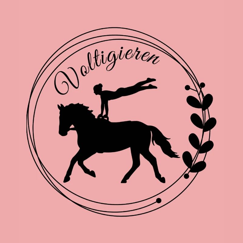 Vaulting Flank: Volti Equestrian Compulsory Exercise