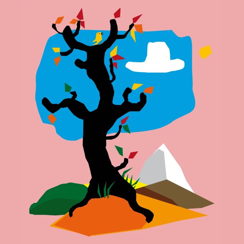 Baum im Herbst