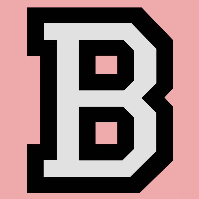 Buchstabe B