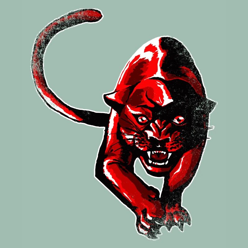 Roter Panther