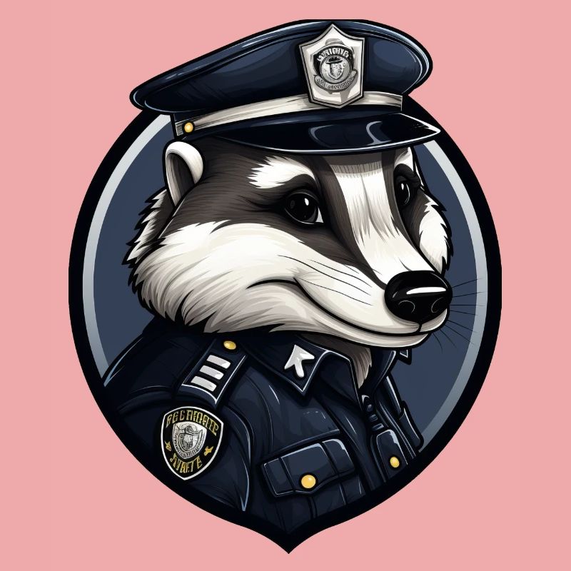 Dachs Polizei
