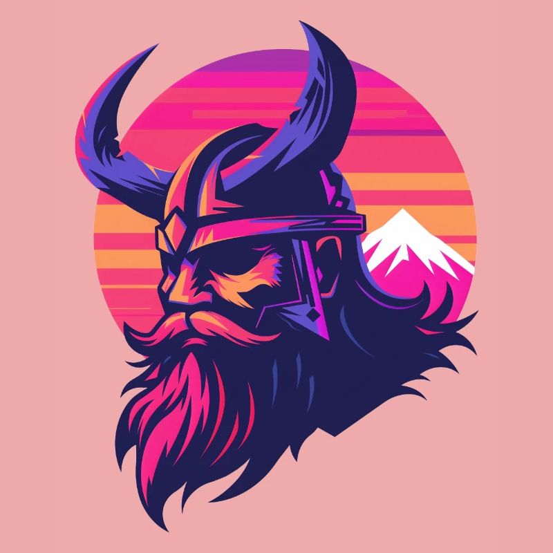Wikinger Synthwave 3