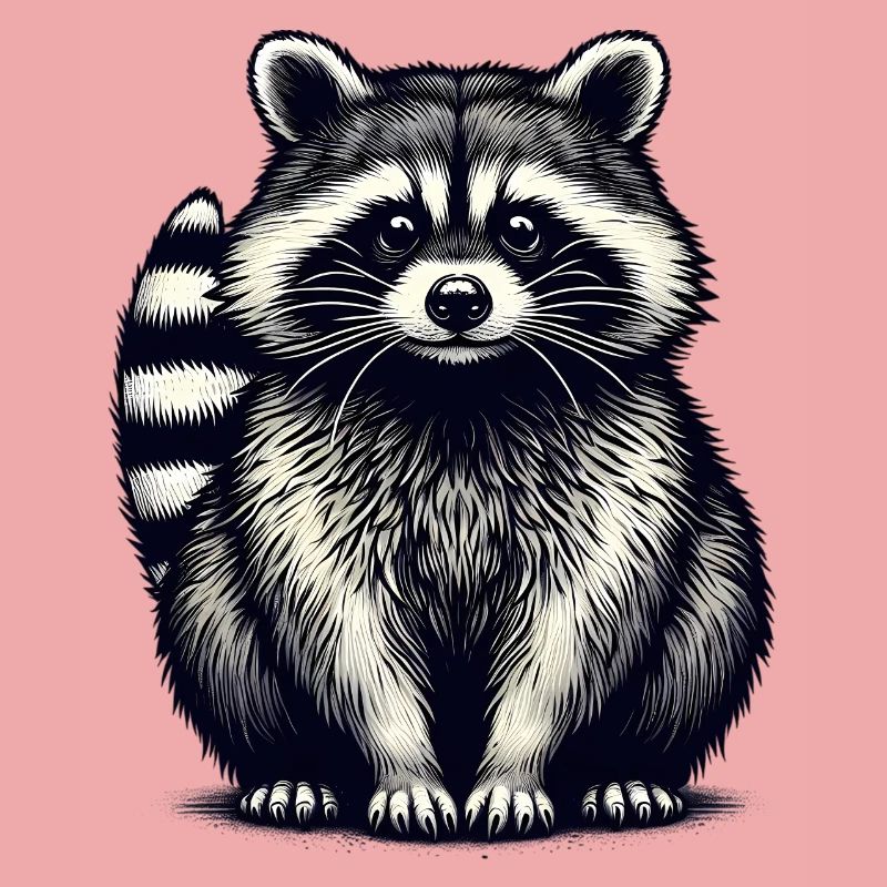 Waschbär