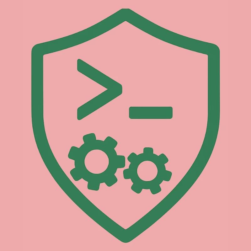 Code Shield with Gears