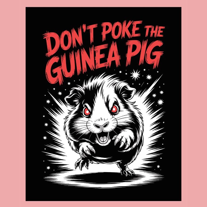Ne piquez pas la devise du cochon d’Inde