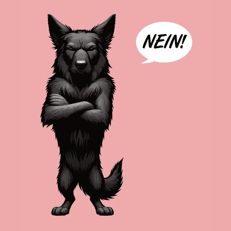 No Black Shepherd Shepherd Owner