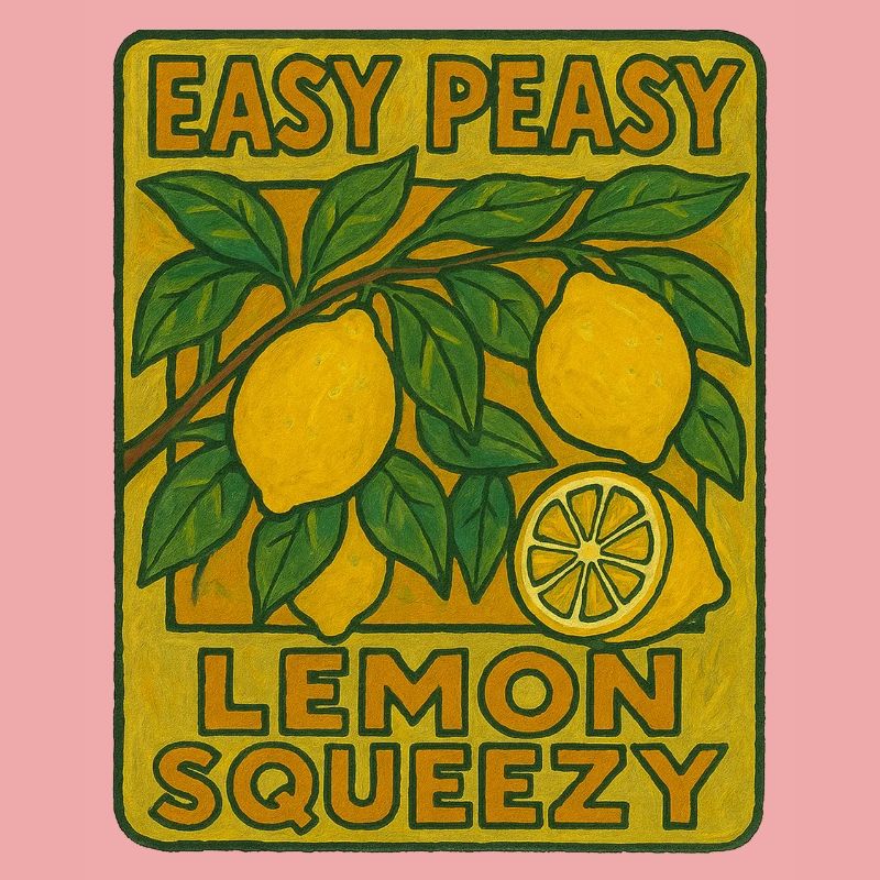 Easy Peasy Lemon Squeezy 