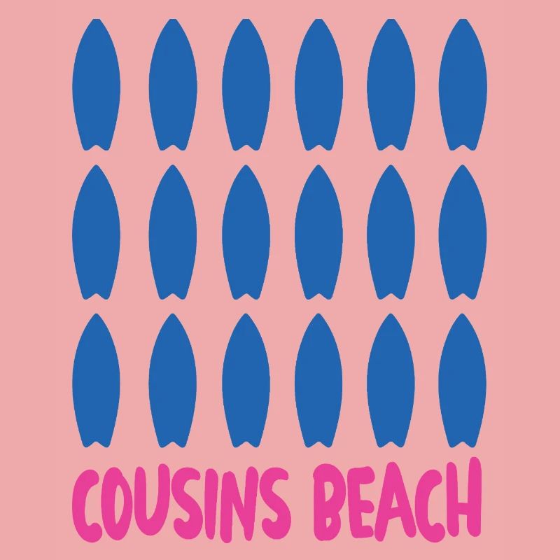 Cousins Beach – Surfboard