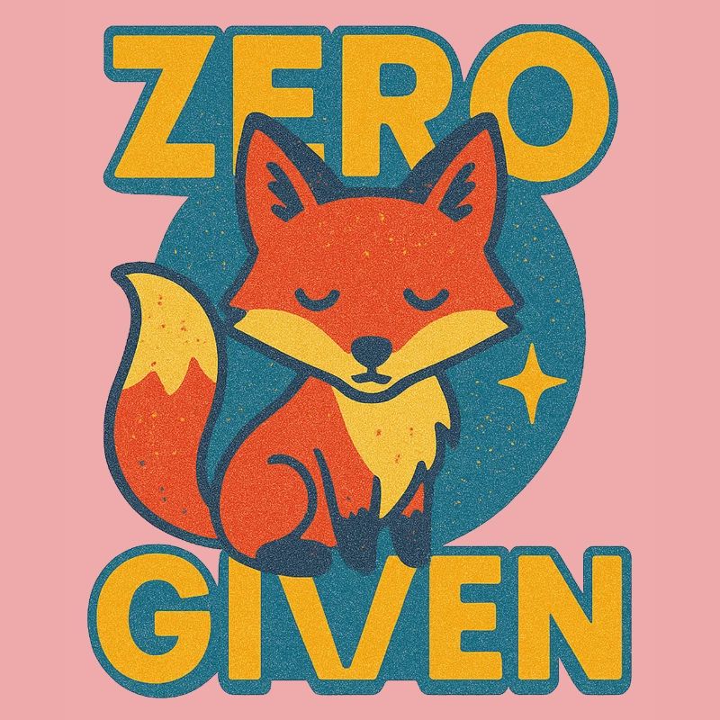 Zero Fox mit Logo