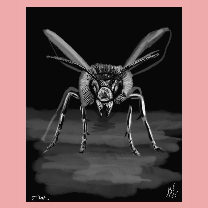 Midnight Stinger Mono Bee