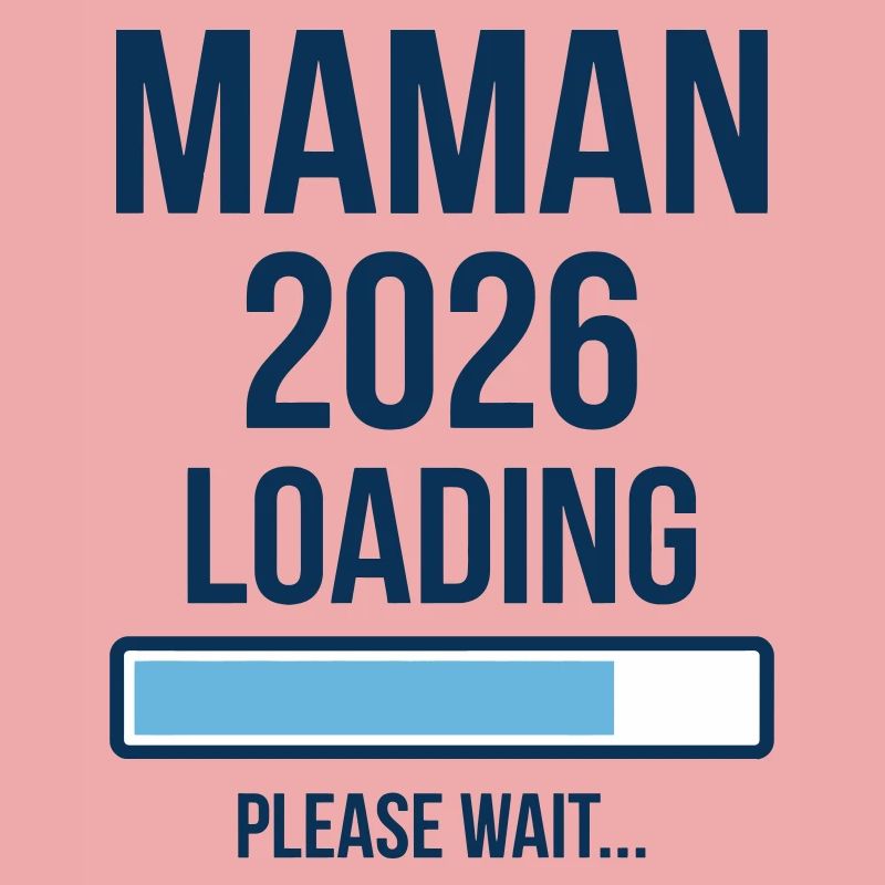 Maman 2026 Loading Annonce Grossesse