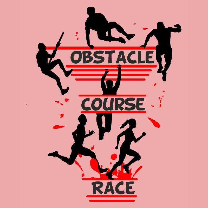 Course d’obstacles – Silhouette Full Action