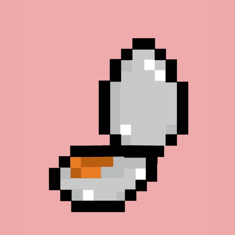 pixel egg