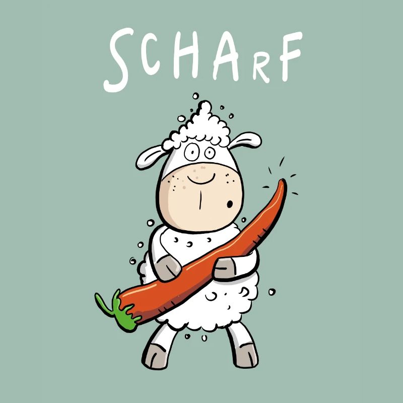 Pepperoni Sheep I Sharp jeu de mots comique