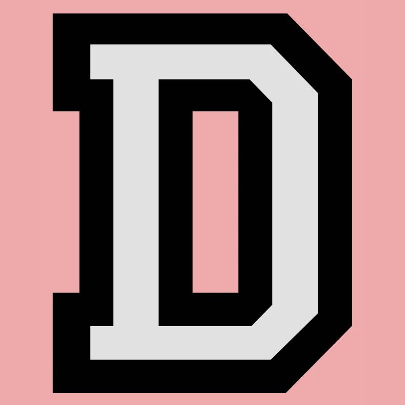 Buchstabe D