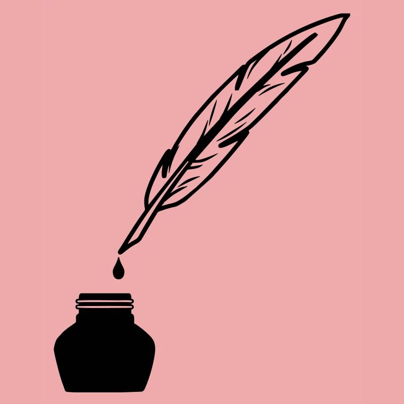 Spring as pen to write