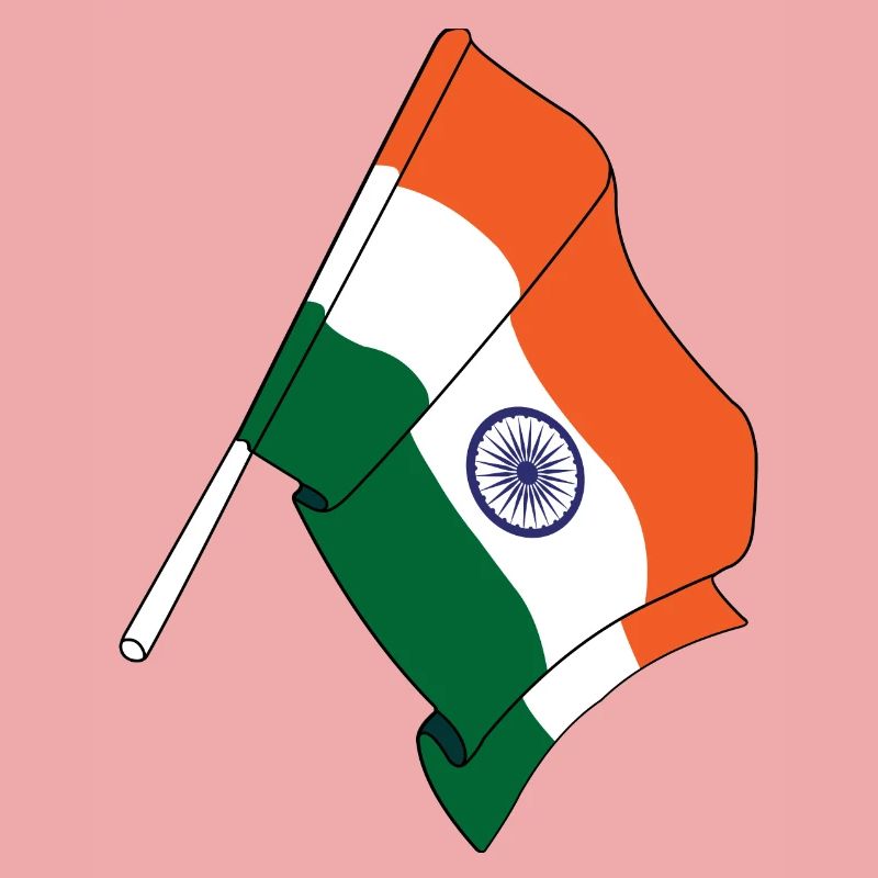 Drapeau de l’Inde