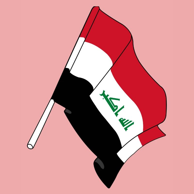 Drapeau de l’Irak