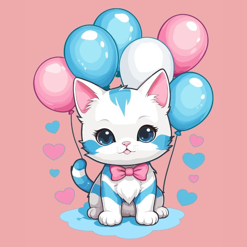 Mignon bébé chat