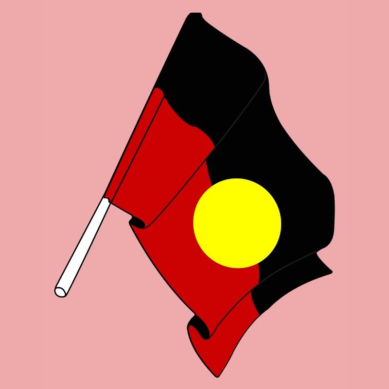 Drapeau des Aborigènes