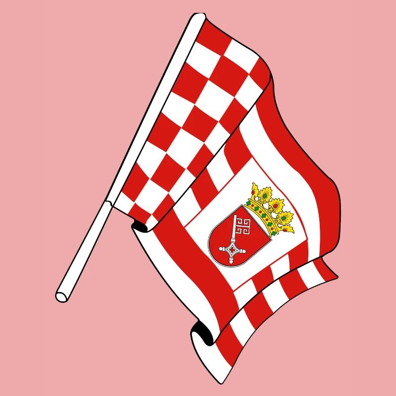Drapeau de Brême