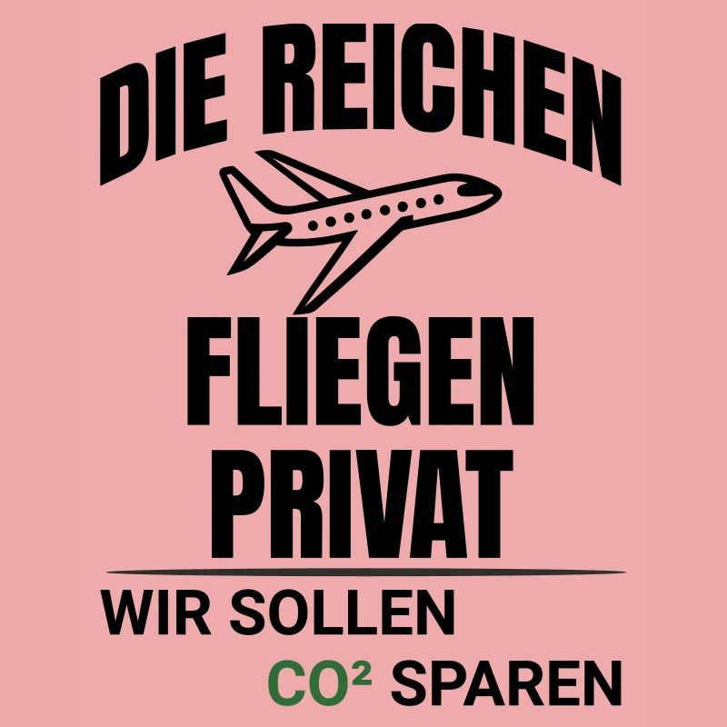 Abstraktes CO2 Klimaschutz Design
