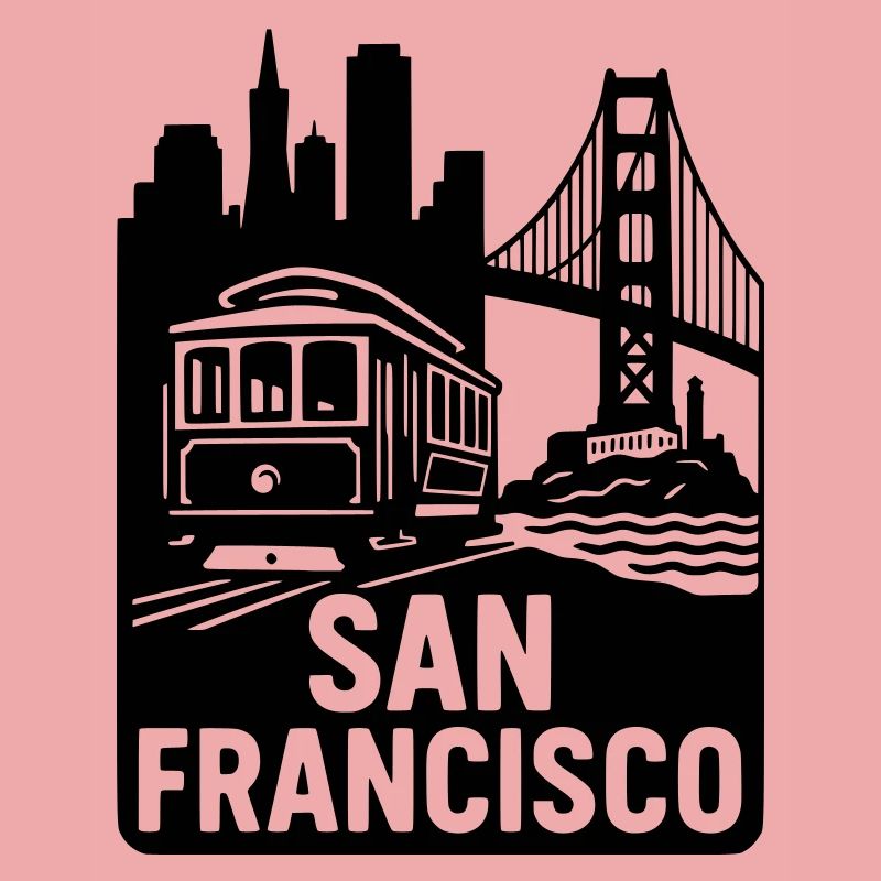 San Francisco Silhouette