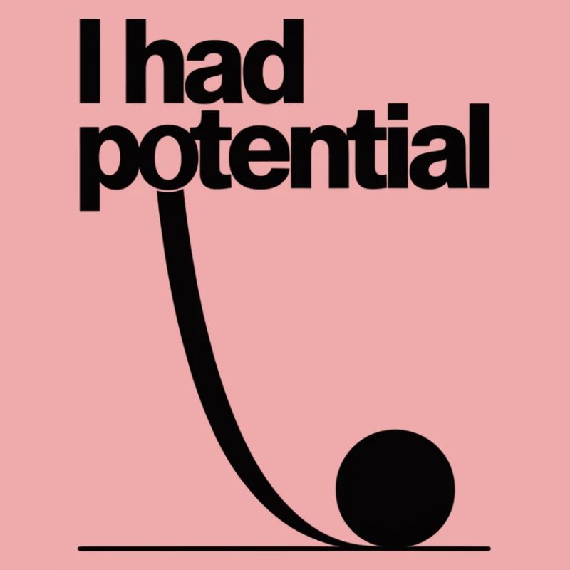 I Had Potential: Potential Graphics Math Gag