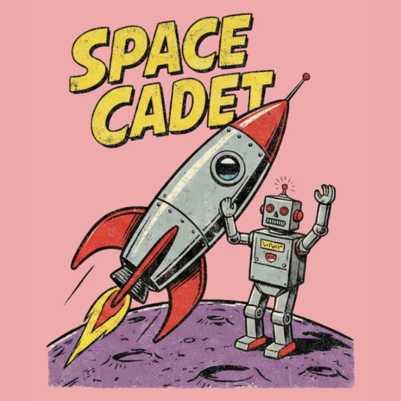 Aventure de robots cadets de l’espace