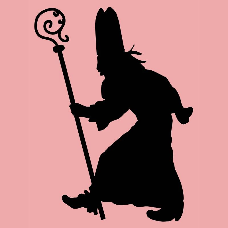 Sinterklaas mit Personal