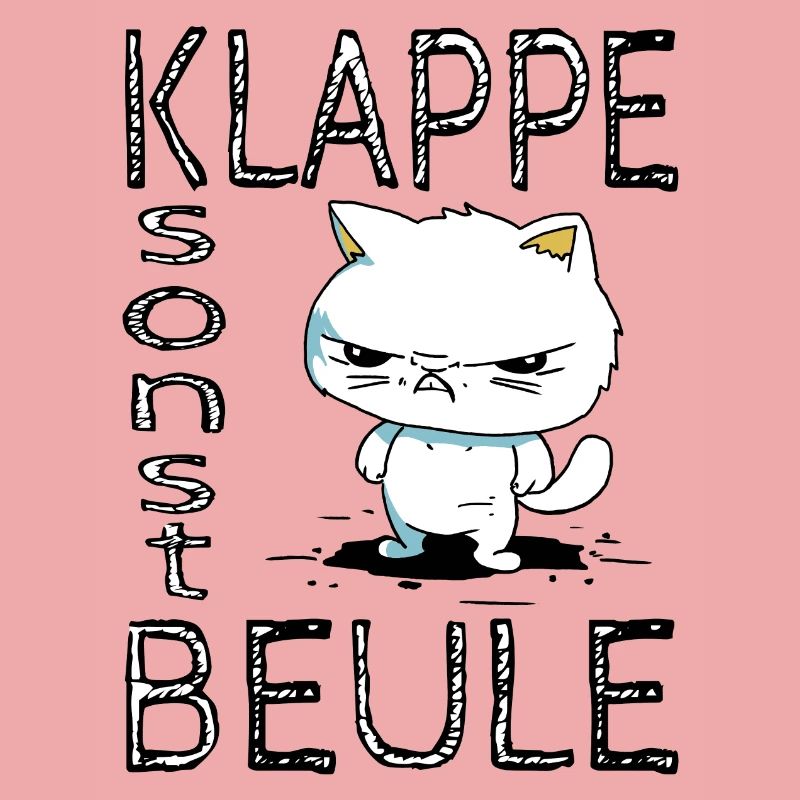 Klappe sonst Beule