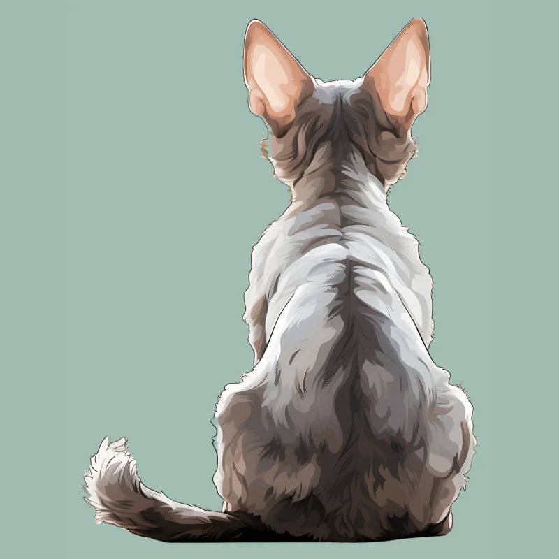 Devon Rex Cat