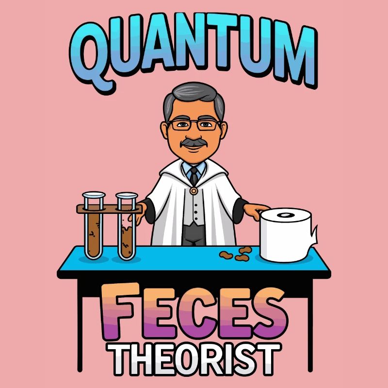 Quanten Fäkalien Theoretiker