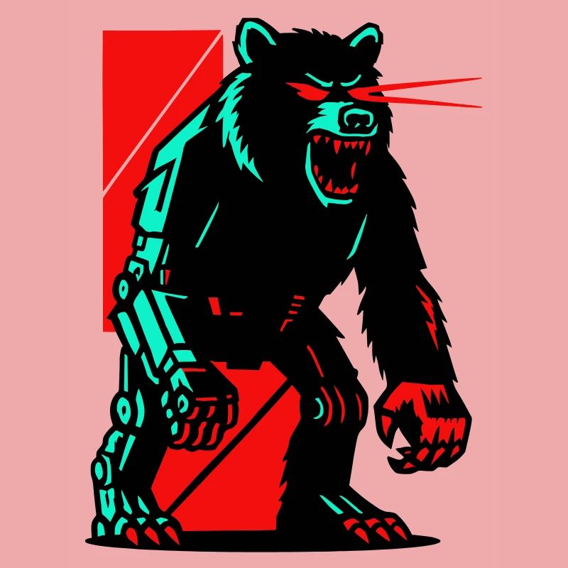 Mecha Techno Bear