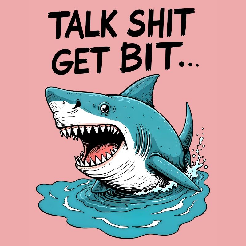 Talk shit get bit