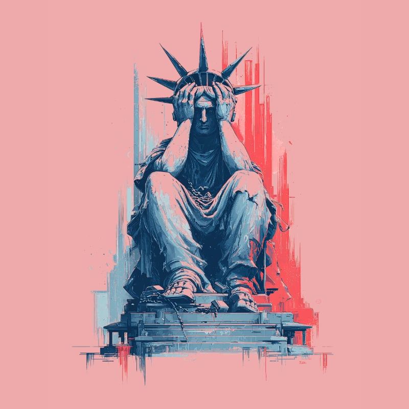 Sad Lady Liberty