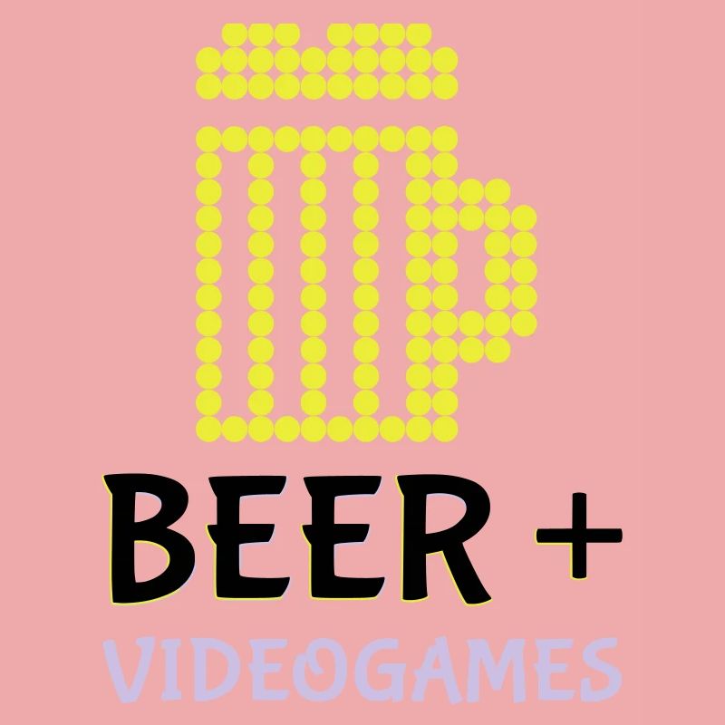 Pixel-Bier-Videospiele