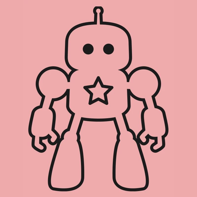 Robots – Intelligence artificielle Conception de science-fiction