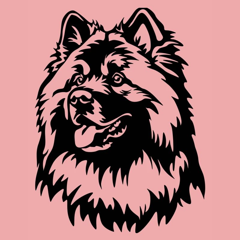 Eurasier Head