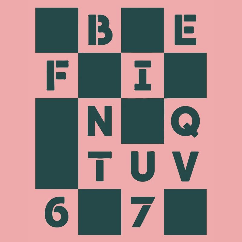 Cipher Grid Letters