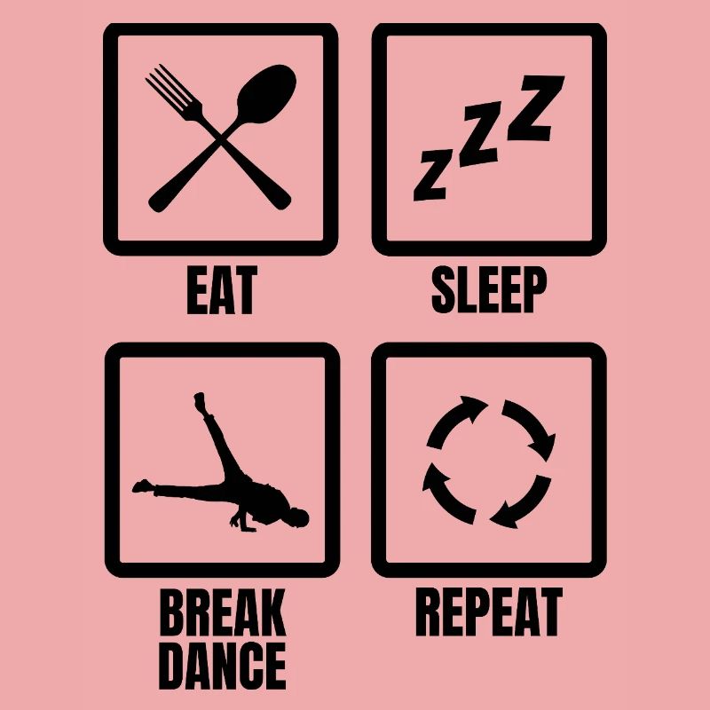 Breakdancer Daily Routine